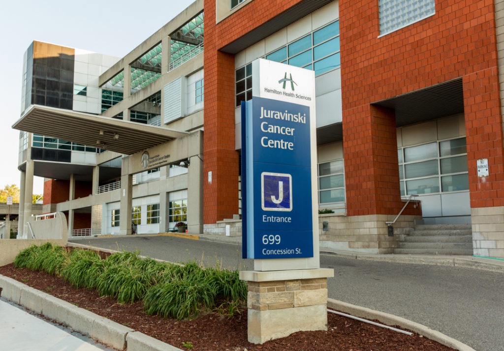 Juravinski Cancer Centre exterior