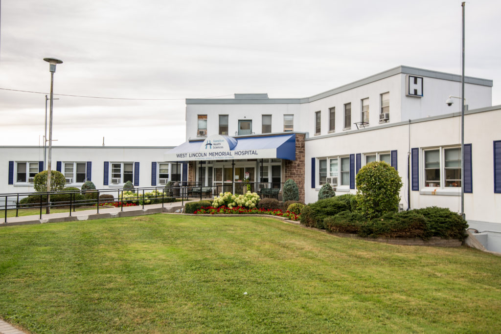 West Lincoln Memorial Hospital exterior