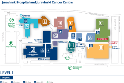 Juravinski Cancer Centre and Juravinski Hospital