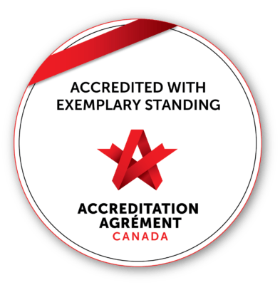 Accreditation Canada Seal